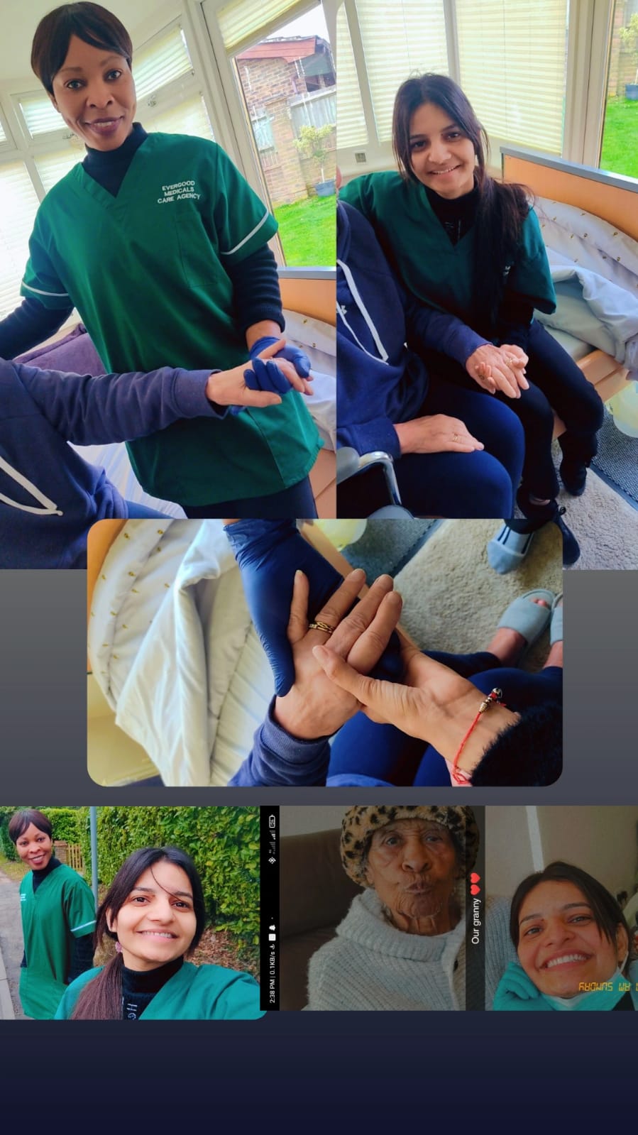 Young Adults & Elderly Care
