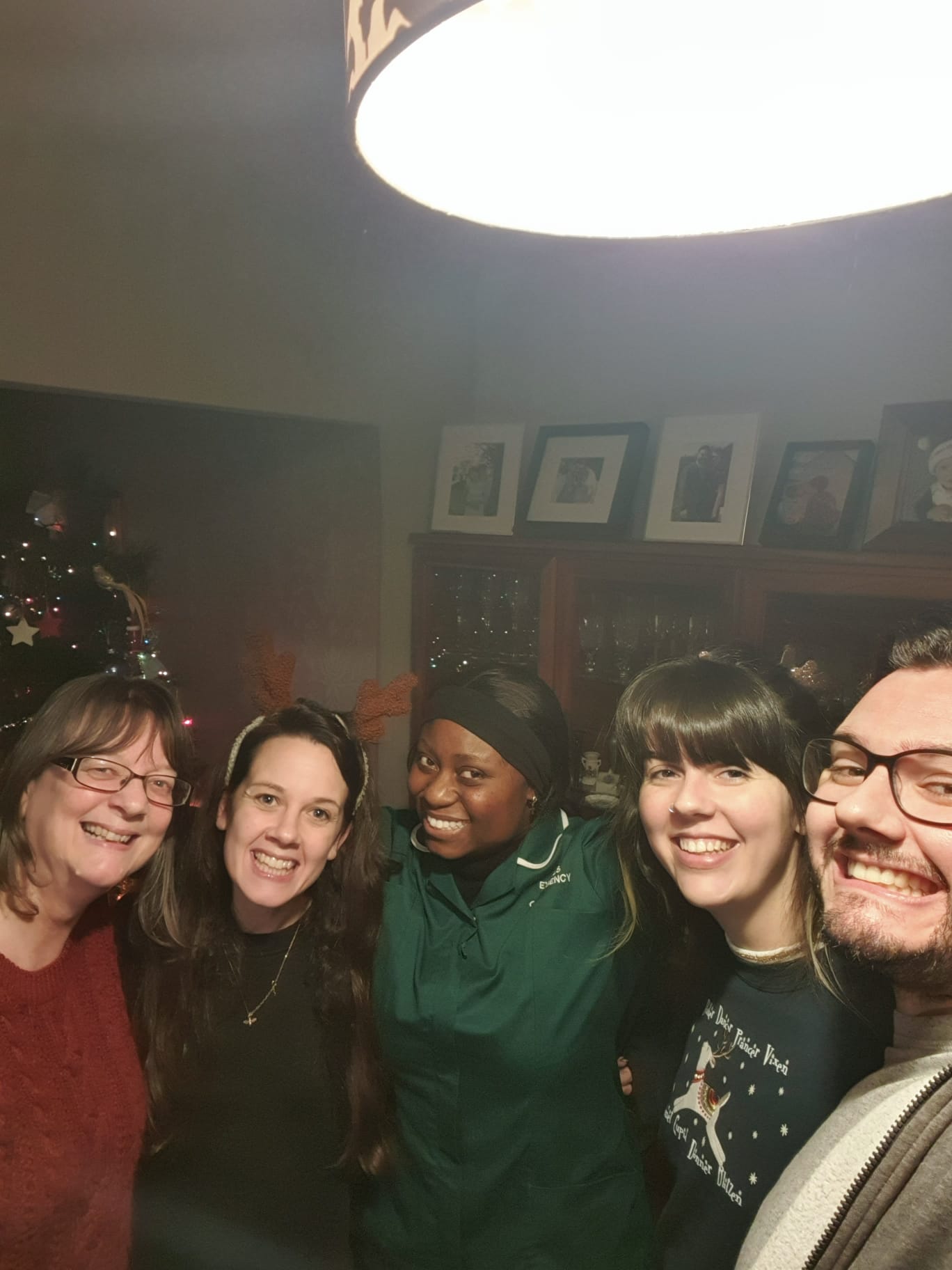 Evergood Medicals colleagues at a festive team social