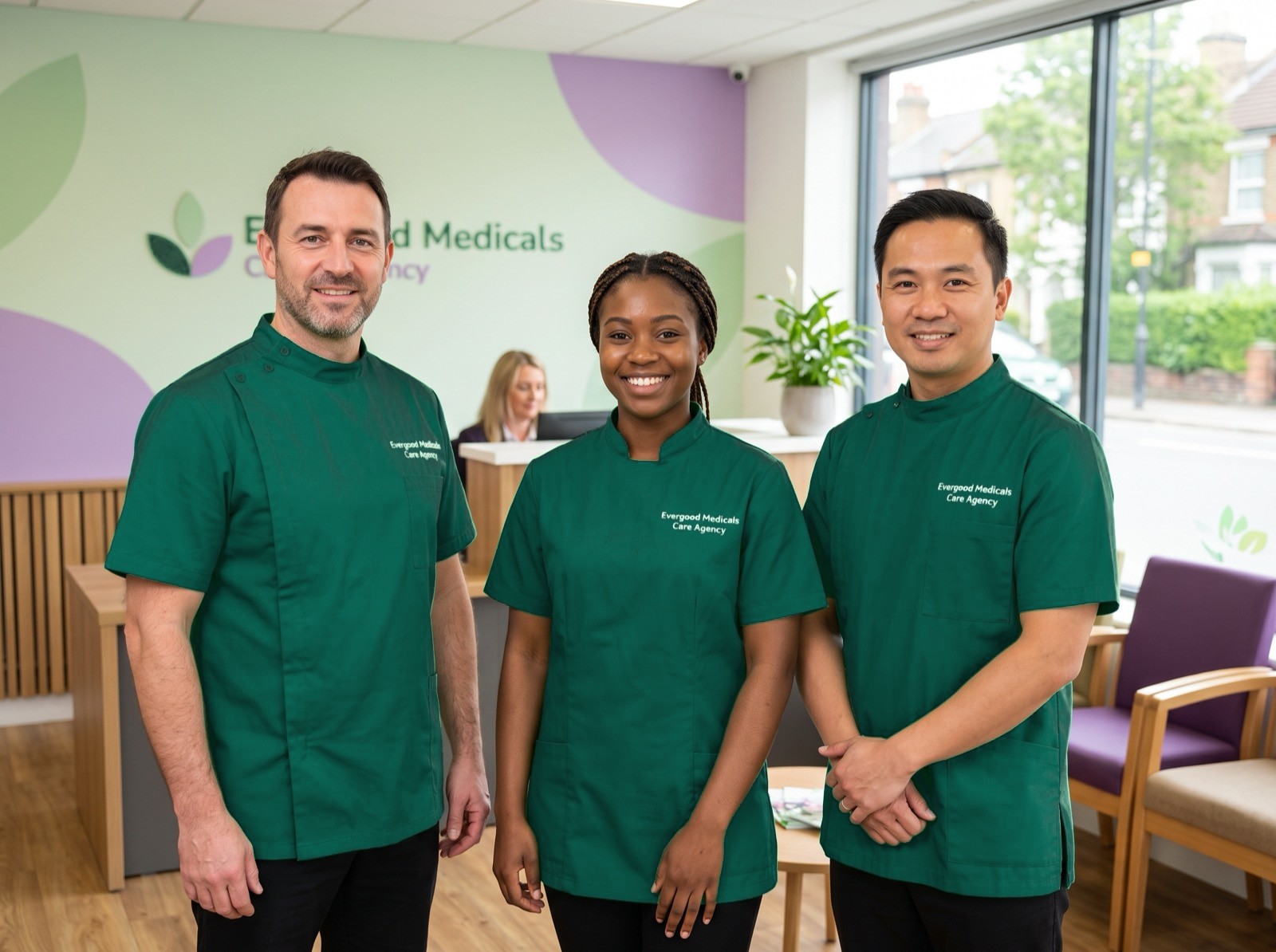 Trusted Evergood Medicals home care team in Crawley ready to carry out free care assessments